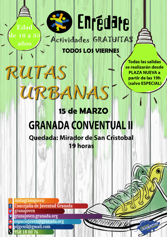 Enredate Ruta Urbana